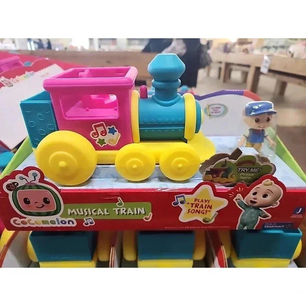 Official CoComelon Feature Musical Train - Plays “Train” Song - BRAND NEW UNUSED